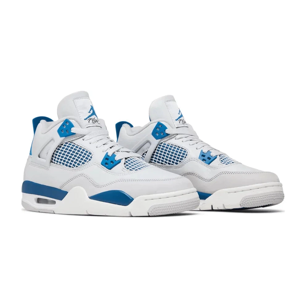 Blue 4 Jordan GS 2024 Retro Military 0601